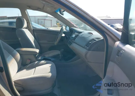 2002 Toyota Camry Le from USA, damaged, VIN 4T1BE32K22U043790